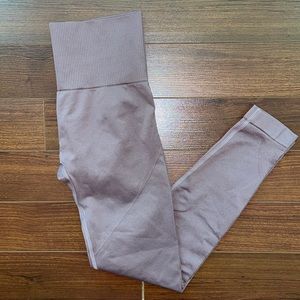 Mauve Seamless Leggings